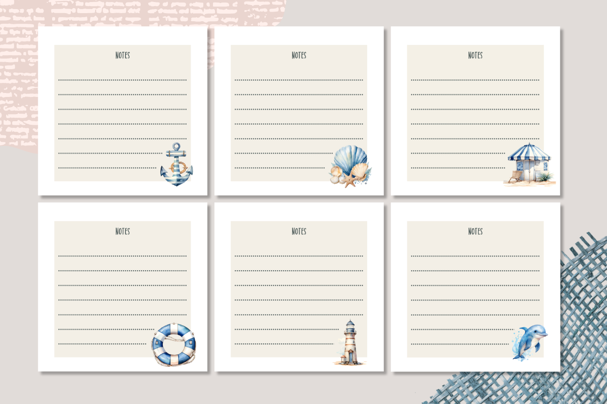 Sc 17 Notepad Notepad Memo Pad PLR Graphic by Origin Designs PH · Creative Fabrica