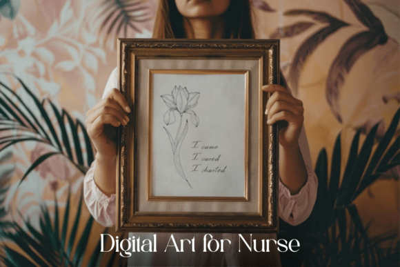 Nurse Wall Art -Printable PLR