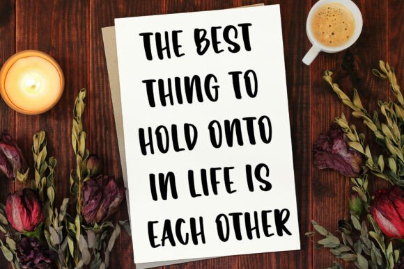 Planner Farmhouse Font font preview - 1