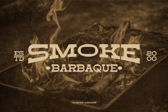 Rusty Duty Font font preview - 3