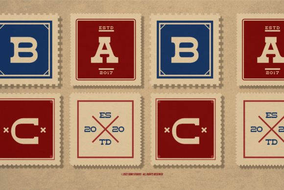 Rusty Duty Font font preview - 5