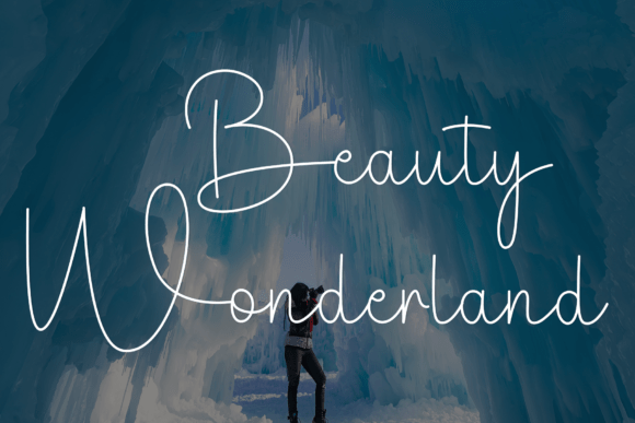 Samantha Wonderland Font PNG with transparent background - Preview 2