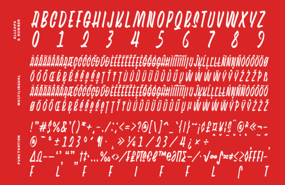 Slogefie Store Font PNG with transparent background - Preview 5