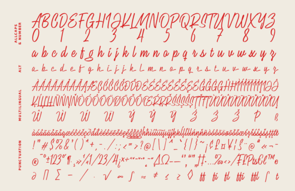 Slogefie Store Font PNG with transparent background - Preview 6
