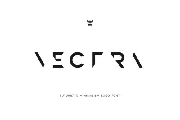 Vectra Font by Whymore · Creative Fabrica font preview