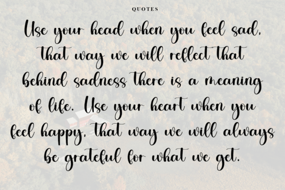 Aesthetic Font - Preview 5