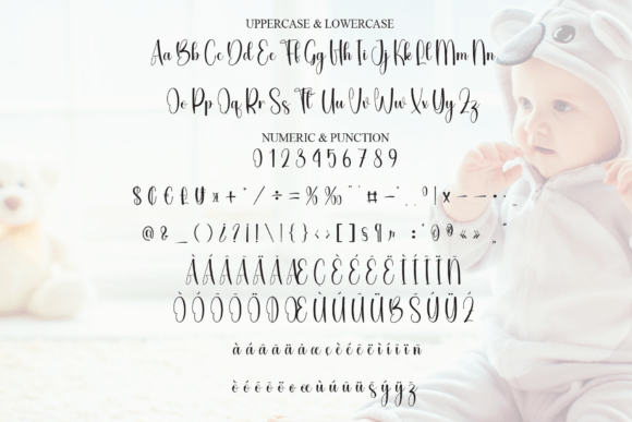 Baby Font - Preview 6