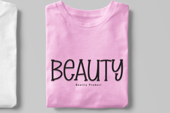 Background Font - Preview 1