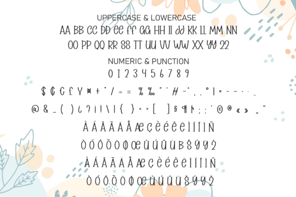 Background Font - Preview 6