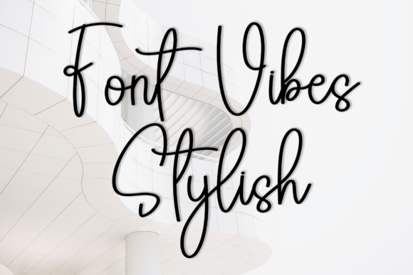 Beach Font - Preview 2