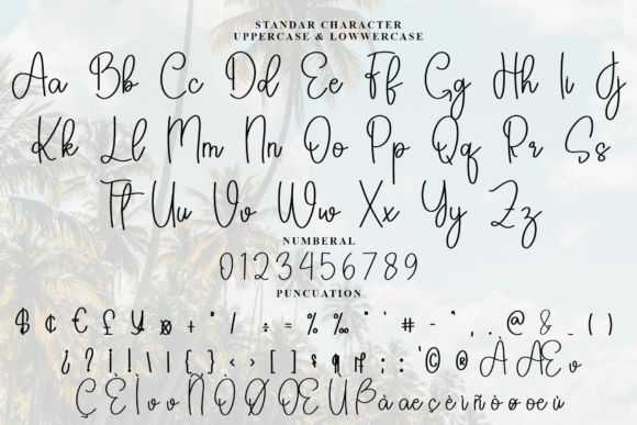 Beach Font - Preview 3