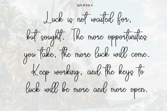 Beach Font - Preview 5
