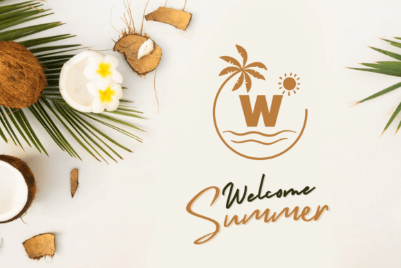 Beach Summer Font - Preview 2