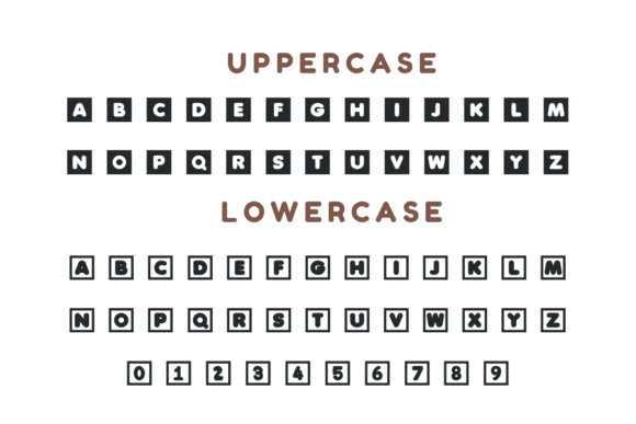 Book Mark Font - Preview 1