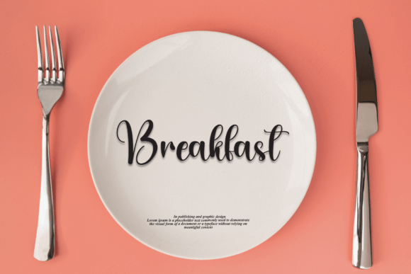 Brigthon Font - Preview 4