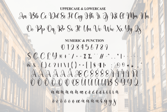 Brigthon Font - Preview 6