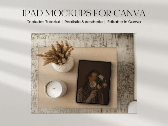 Canva IPad Mockup, IPad Mockups