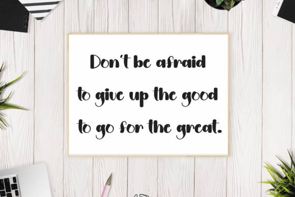 Coffee Break Font - Preview 2