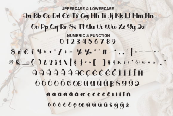 Coffee Break Font - Preview 6