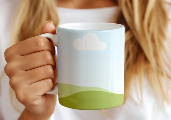 Coffee Mug Mockup for Canva