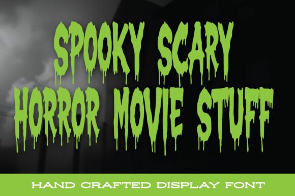 Cryptcurse Font - Preview 1