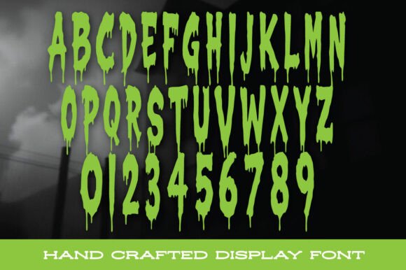 Cryptcurse Font - Preview 2