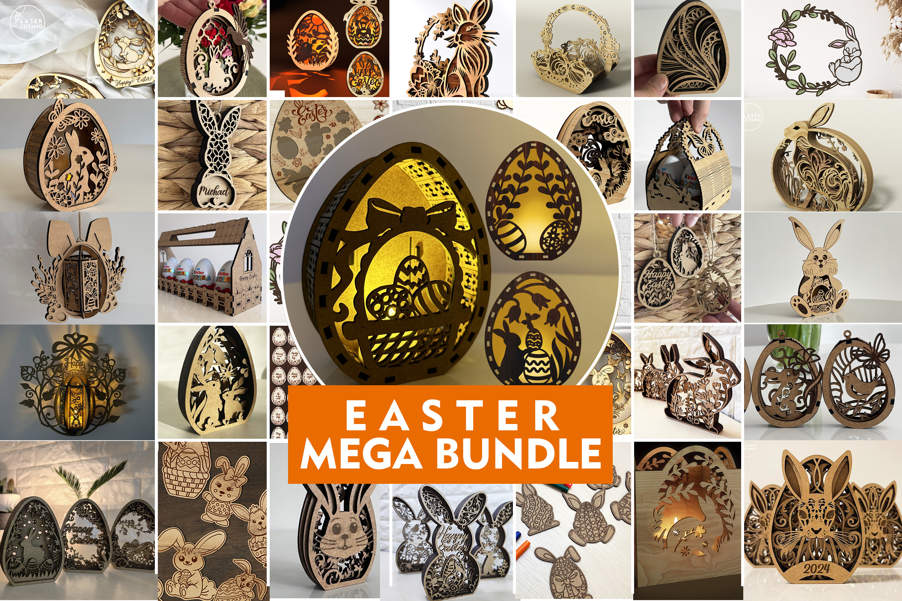 Easter MEGA Bundle · Creative Fabrica
