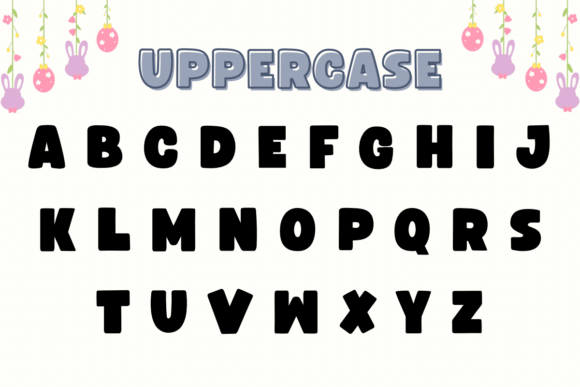 Easter Sunday Font - Preview 1
