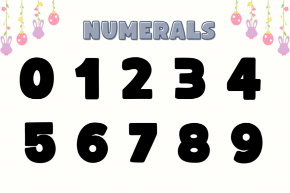 Easter Sunday Font - Preview 3