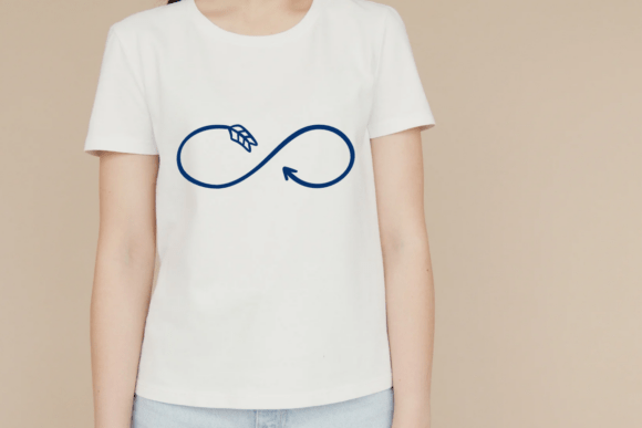 Infinity Symbol Font PNG with transparent background - Preview 4