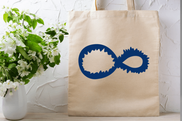 Infinity Symbol Font PNG with transparent background - Preview 5