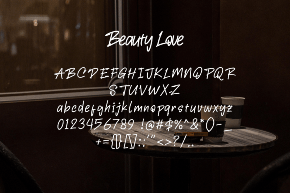 Kaplok Res Font PNG with transparent background - Preview 1