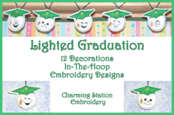Lighted Graduation