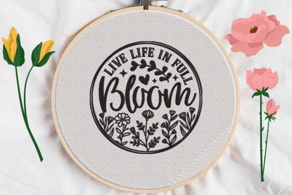 Live Life in Full Bloom