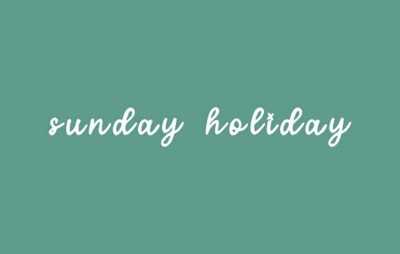 Sage Font PNG with transparent background - Preview 1