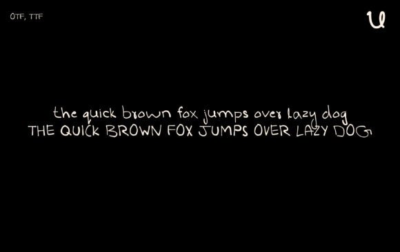 Skechura Font font preview - 1