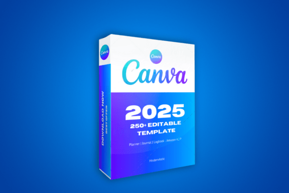 200 plus editable Canva templates for KDP projects