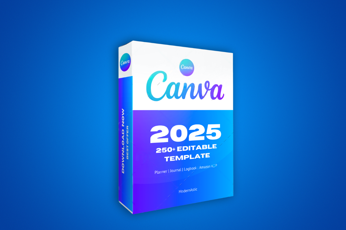 200+ Editable Canva Templates KDP 2025