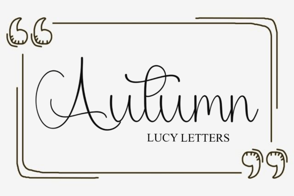 Anithing Writing Font - Preview 5