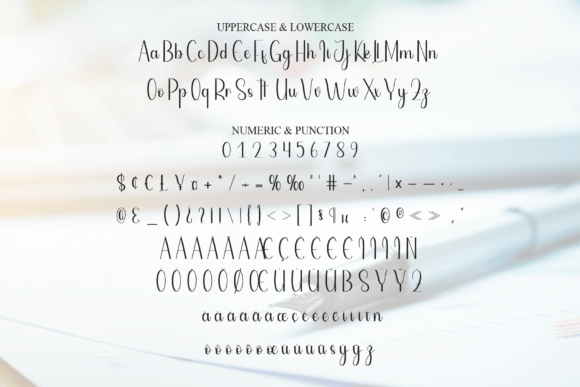 Autography Font - Preview 6