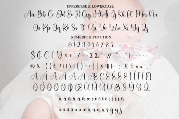 Baby Dool Font - Preview 6