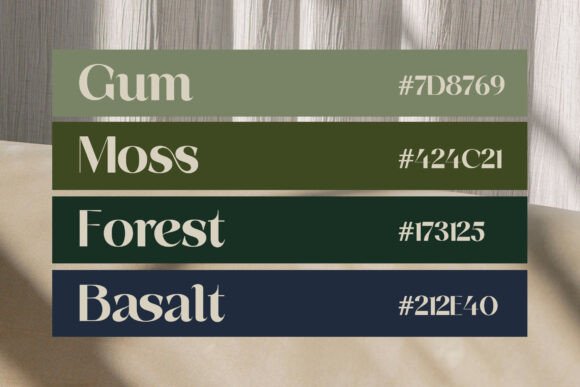 Basken Font - Preview 5