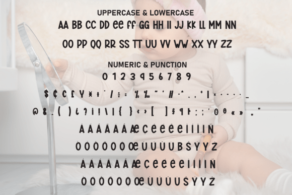 Beauty Baby Font - Preview 6