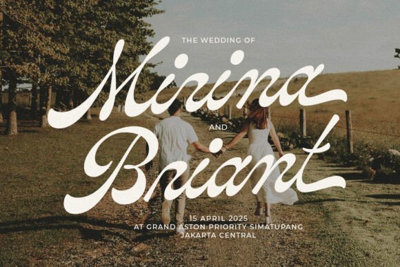 Billiant Font - Preview 3