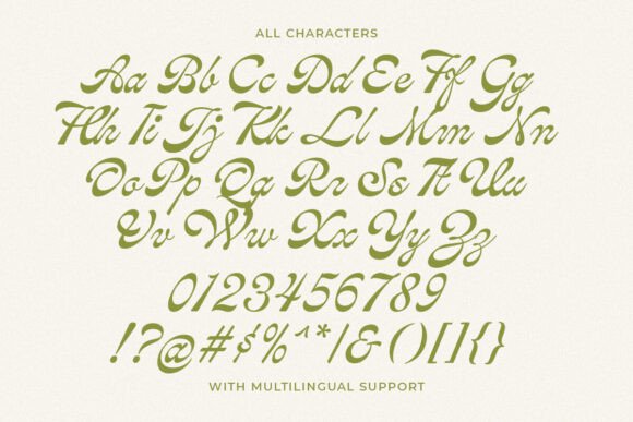 Billiant Font - Preview 4