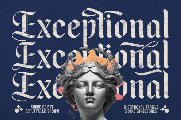 Black Deamond Font - Preview 3