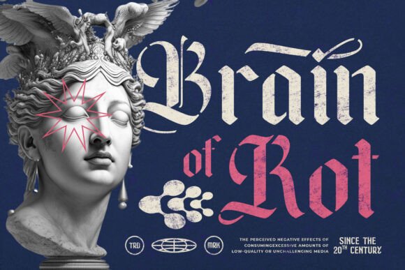 Black Deamond Font - Preview 4