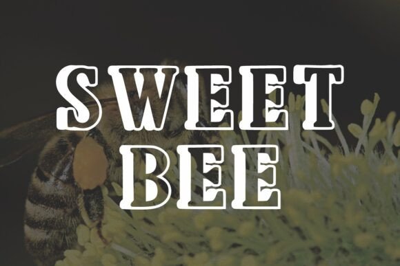 Black Honey Font - Preview 1