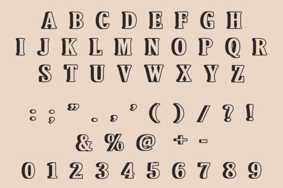 Black Honey Font - Preview 3