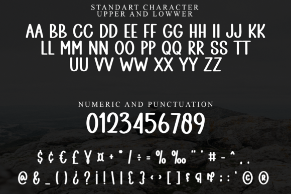 Black Market Font - Preview 3